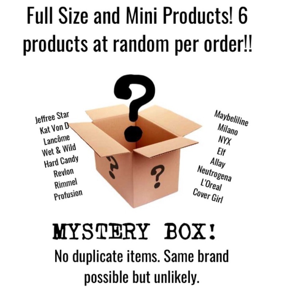 Mystery Makeup Bundle